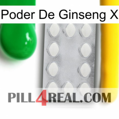 Ginseng Power X 16